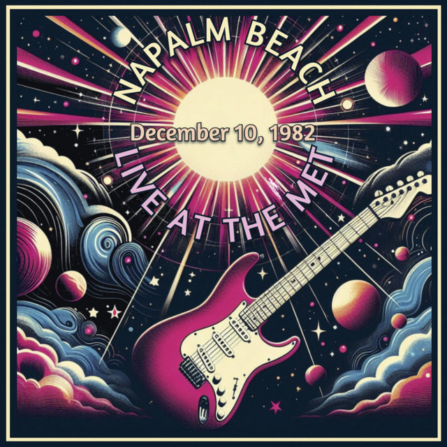 Napalm Beach Live at the Met - December 10, 1982 album cover