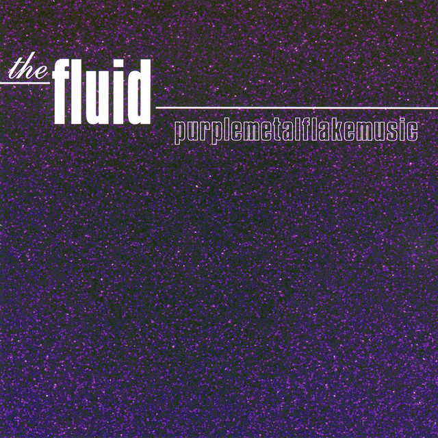 Purplemetalflakemusic album cover