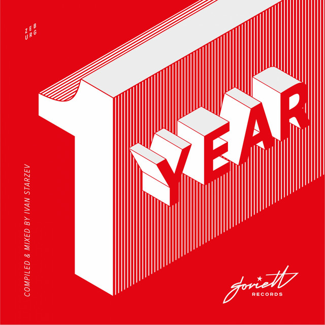 Soviett 1 Year (Compiled & Mixed by Ivan Starzev) album cover