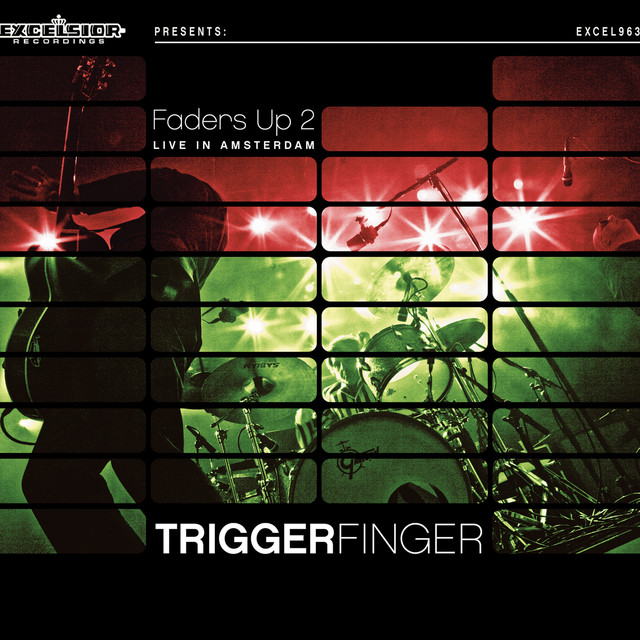 Faders up 2 - Live in Amsterdam album cover