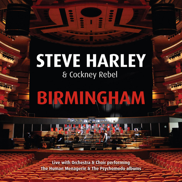 Birmingham - Live with Orchestra & Choir album cover