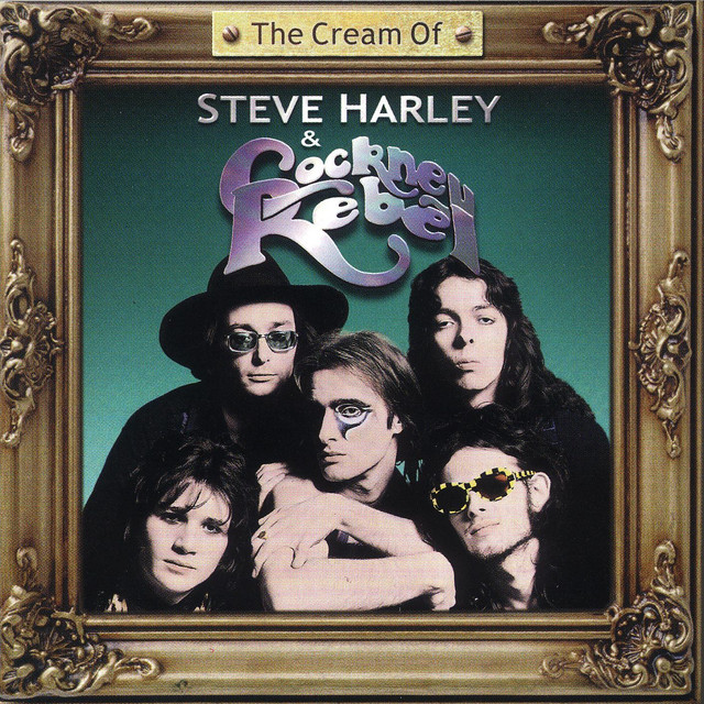 The Cream of Steve Harley & Cockney Rebel album cover