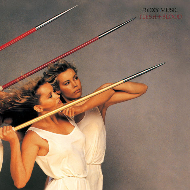 Flesh And Blood album cover