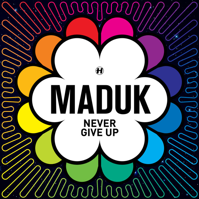 Never Give Up album cover