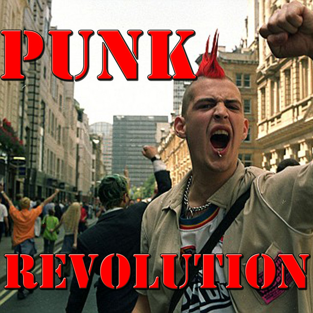 Punk Revolution, Vol.1 (Live) album cover