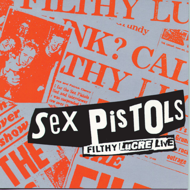 Filthy Lucre (Live) album cover