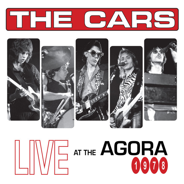 Live at The Agora, 1978 album cover