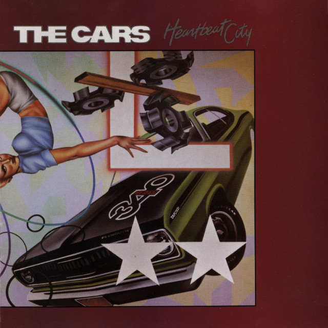 Fender Stratocaster Electric Guitar as heard on Heartbeat City by The Cars (1984)