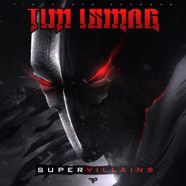 Supervillains album cover