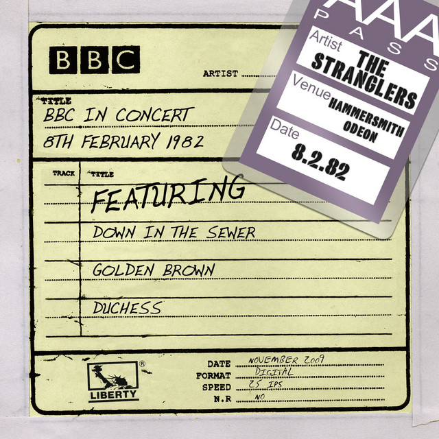 BBC in Concert (8th February 1982) album cover