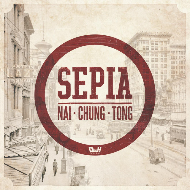 Sepia album cover