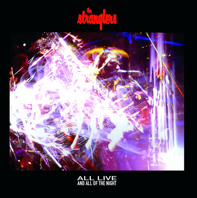 All Live And All Of The Night album cover