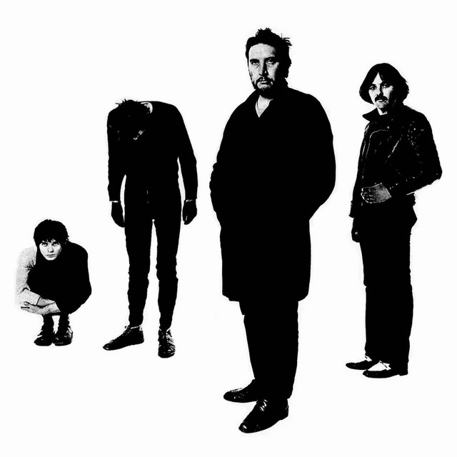 Hohner Cembalet as heard on Black and White by The Stranglers (1978)