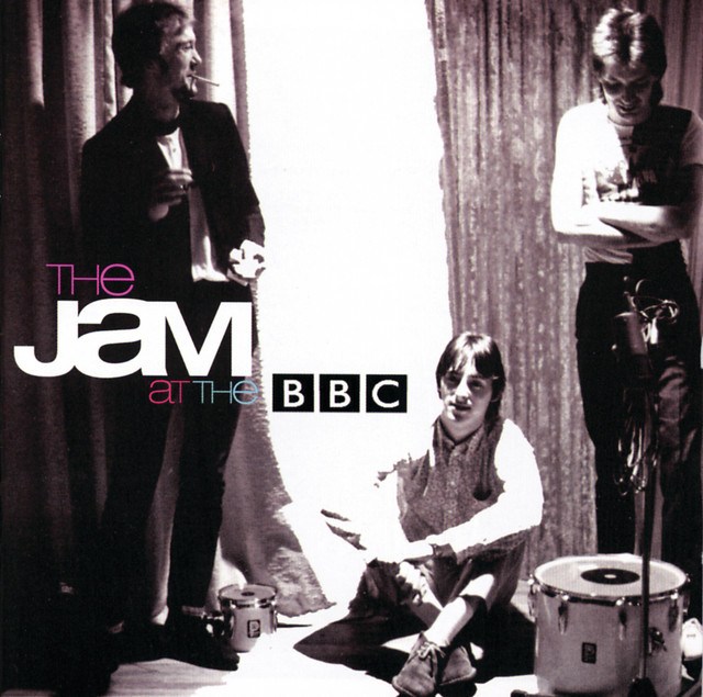 The Jam At The BBC album cover