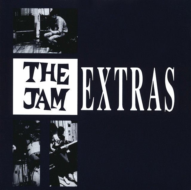 Extras album cover