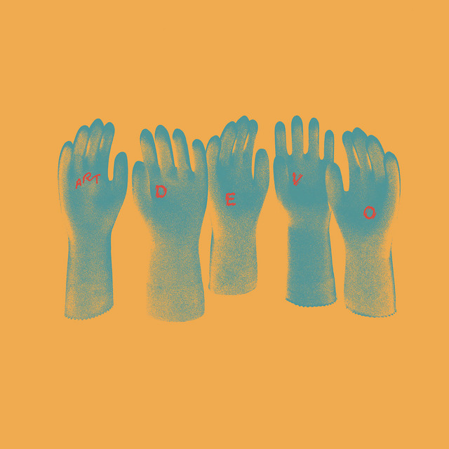 Art Devo album cover