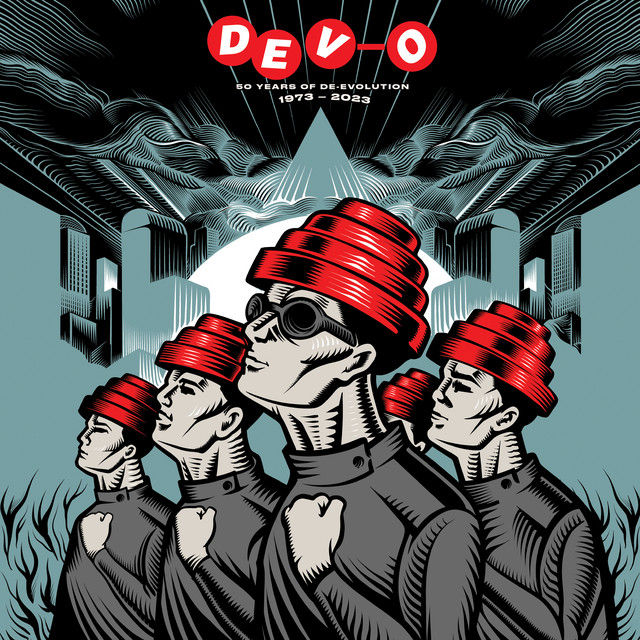 50 Years of De-Evolution 1973–2023 album cover
