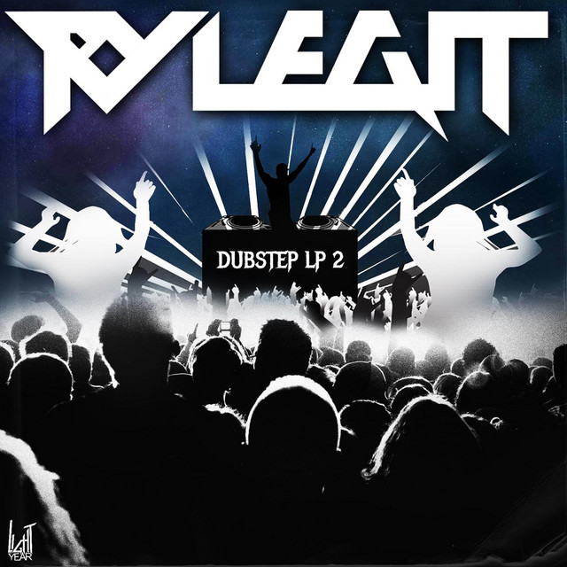 Ry Legit Dubstep Lp 2 album cover