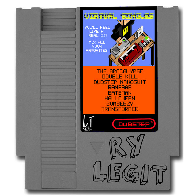 Virtual Singles album cover