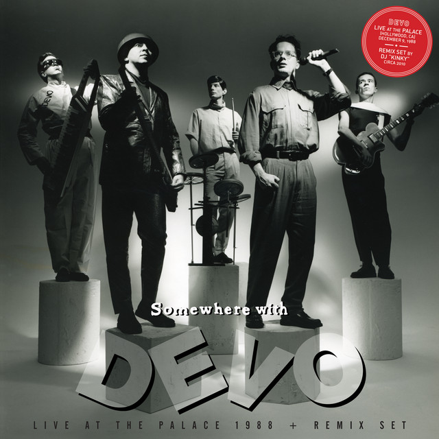 Somewhere With Devo album cover