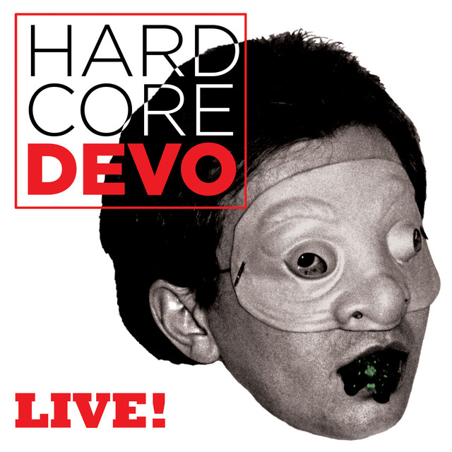 Hardcore Devo Live! album cover