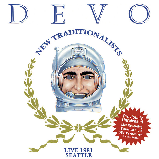 New Traditionalists - Live 1981 Seattle (Live In Seattle / 1981) album cover