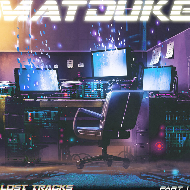 Lost Tracks, Pt. 1 album cover