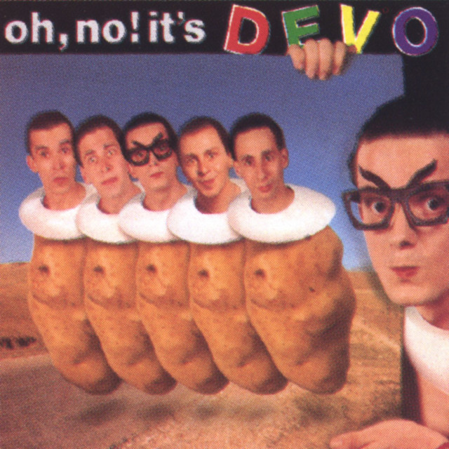 Oh No! It's Devo album cover