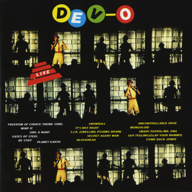 Devo Live album cover