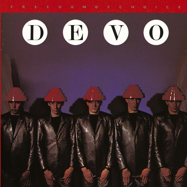 EML ElectroComp 500 as heard on Freedom of Choice by Devo (1980)
