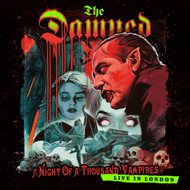 A Night of a Thousand Vampires album cover