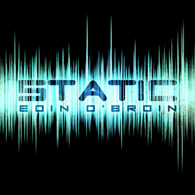Static album cover
