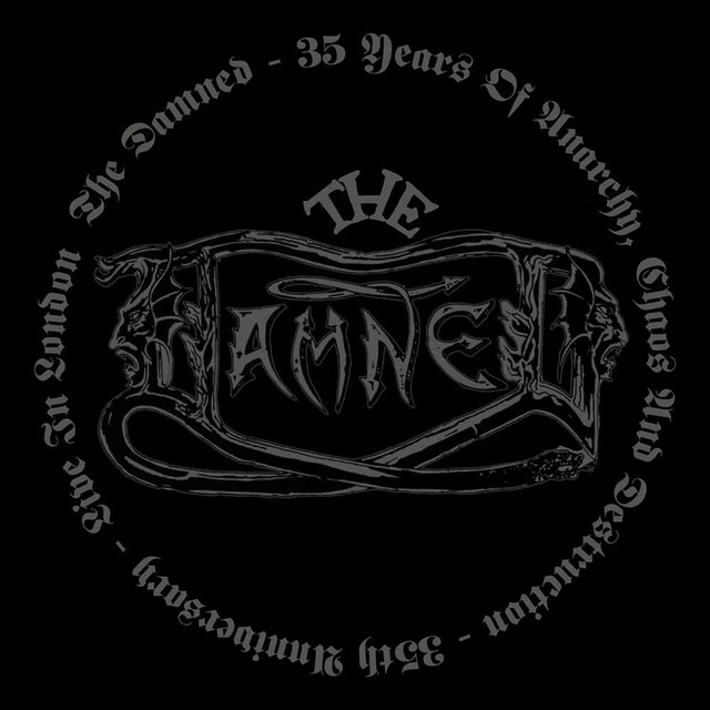 35 Years of Anarchy Chaos and Destruction - 35th Anniversary - Live in London album cover