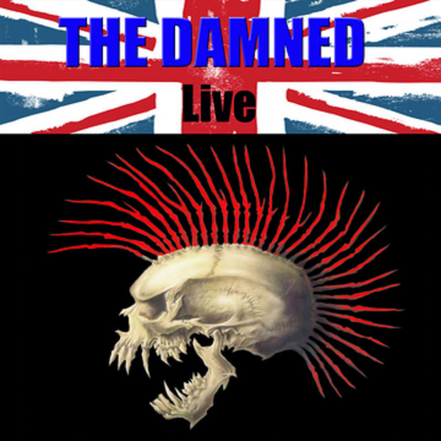 The Damned Live album cover