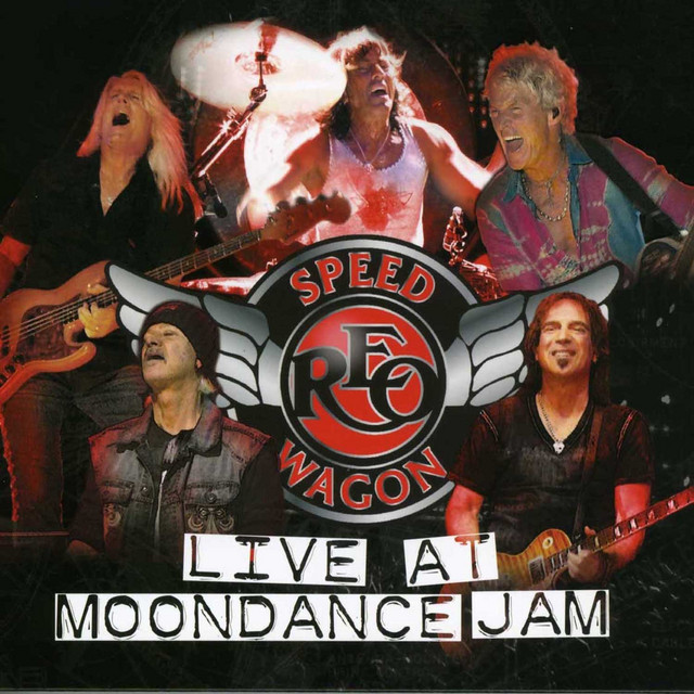 Live at Moondance Jam album cover