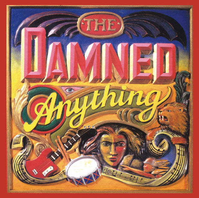 Anything album cover