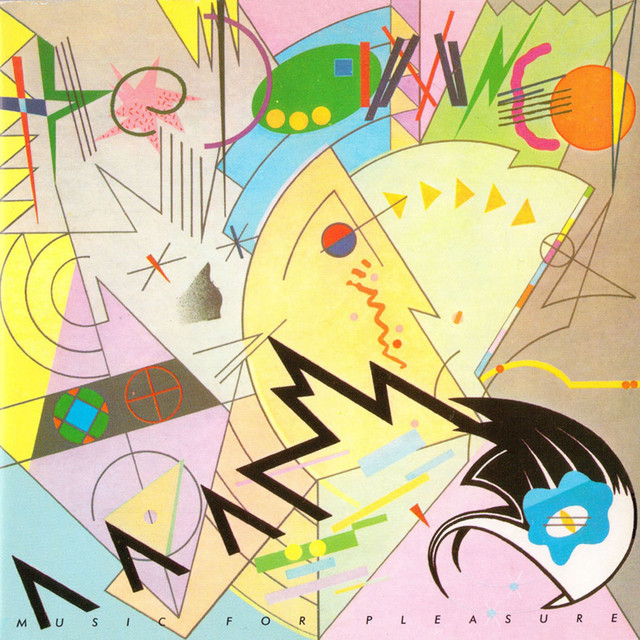 Music for Pleasure album cover