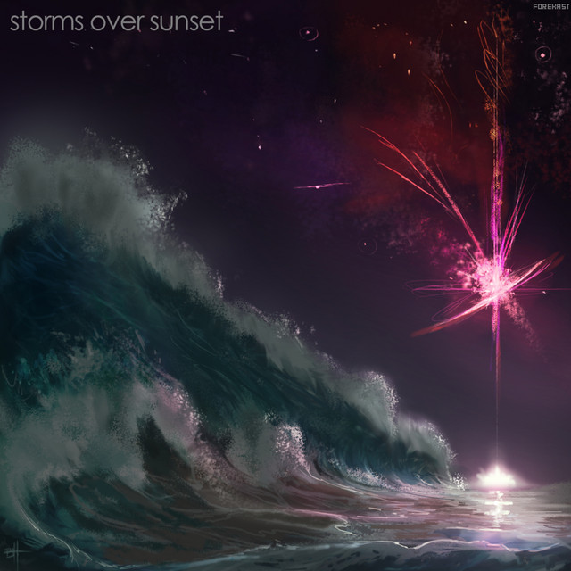 Storms Over Sunset album cover