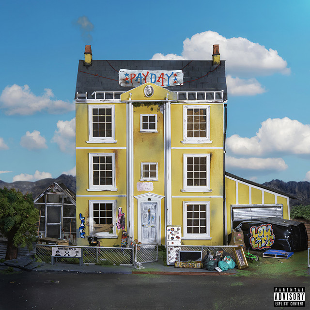 PAYDAY album cover