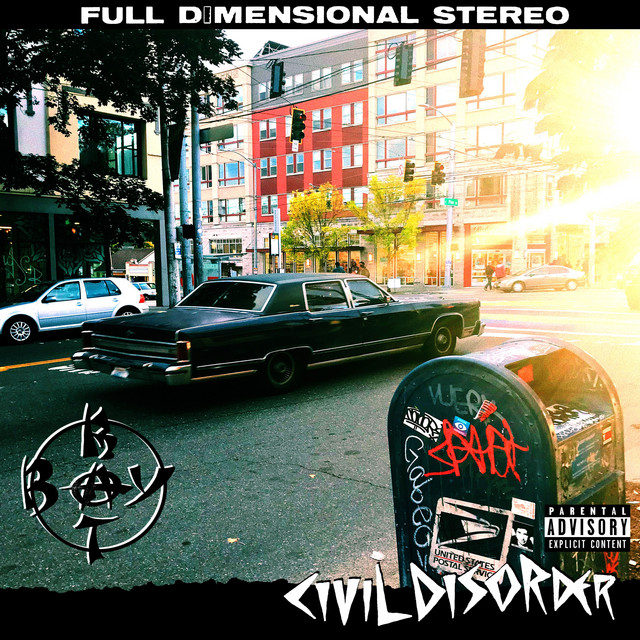 CIVIL DISORDER album cover