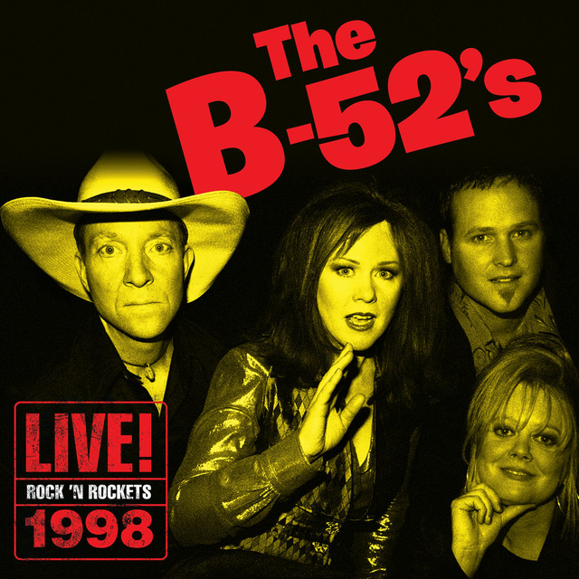 Live! Rock 'N' Rocket 1998 album cover
