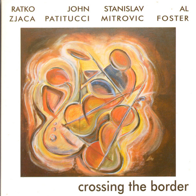Crossing The Border album cover