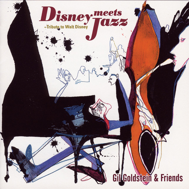 Disney Meets Jazz - Tribute to Walt Disney album cover