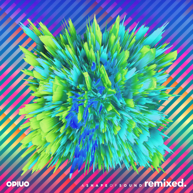 A Shape of Sound Remixed. album cover