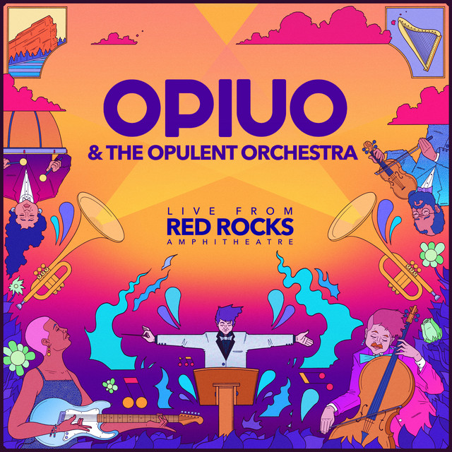 Opiuo & The Opulent Orchestra album cover