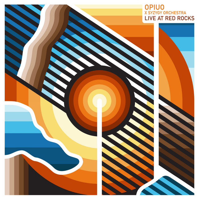 Opiuo X Syzygy Orchestra Live at Red Rocks album cover