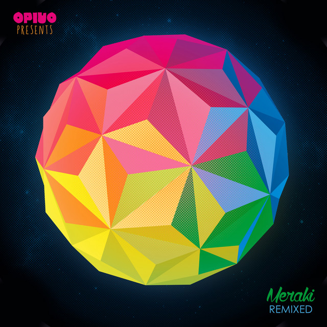 Meraki Remixed album cover