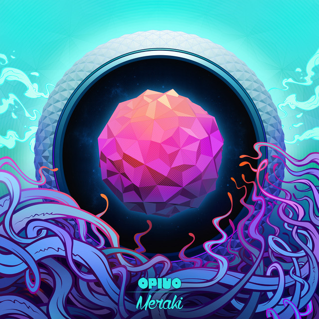 Meraki album cover