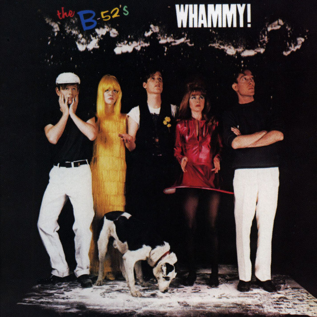 Guild T-Bird as heard on Whammy! by The B-52's (1983)