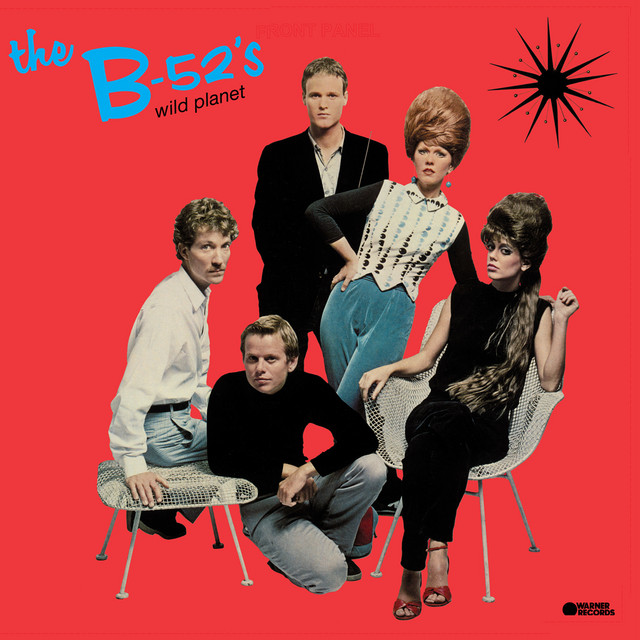 Mosrite Ventures II as heard on Wild Planet by The B-52's (1980)
